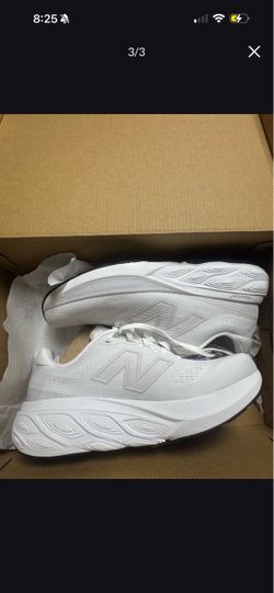 New Balance Fresh Foam White Sneakers