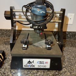 Shark SD100 CNC