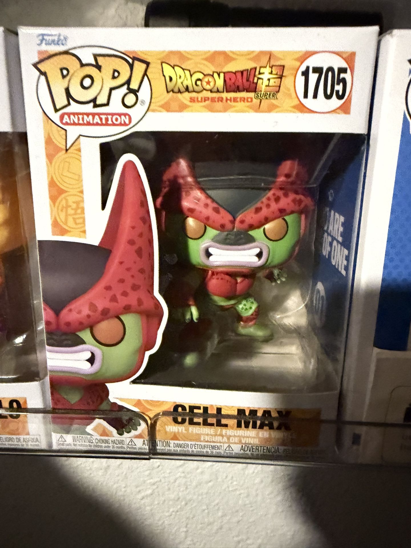 Cell Max Funko Pop