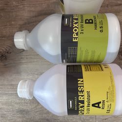 New Gallon of Resin Mix
