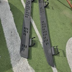 2025 FORD RAPTOR RUNNING BORDS BASICALLY NEW 