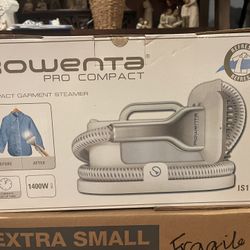 Rowenta Pro Garment Clothes Steamer NEW