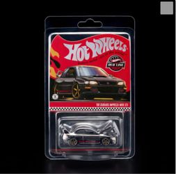 Hotwheels RLC  ’98 Subaru Impreza WRX STi