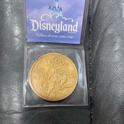 Disneyland 2007 Collectible Coin
