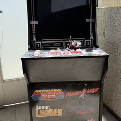 Arcade1Up Atari Asteroids Deluxe Arcade Cabinet – 6 Classic Games – $120 (Near Beverly Center)