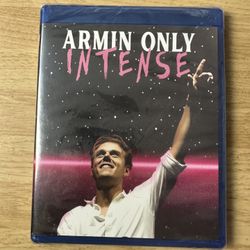 ARMIN VAN BURREN - ARMIN ONLY - INTENSE - BLU-RAY DISC 2023 - BRAND NEW SEALED!