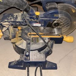 Compound Miter Saw 