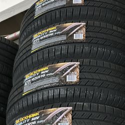 New Tires 215/65/16 Firm Price,,,