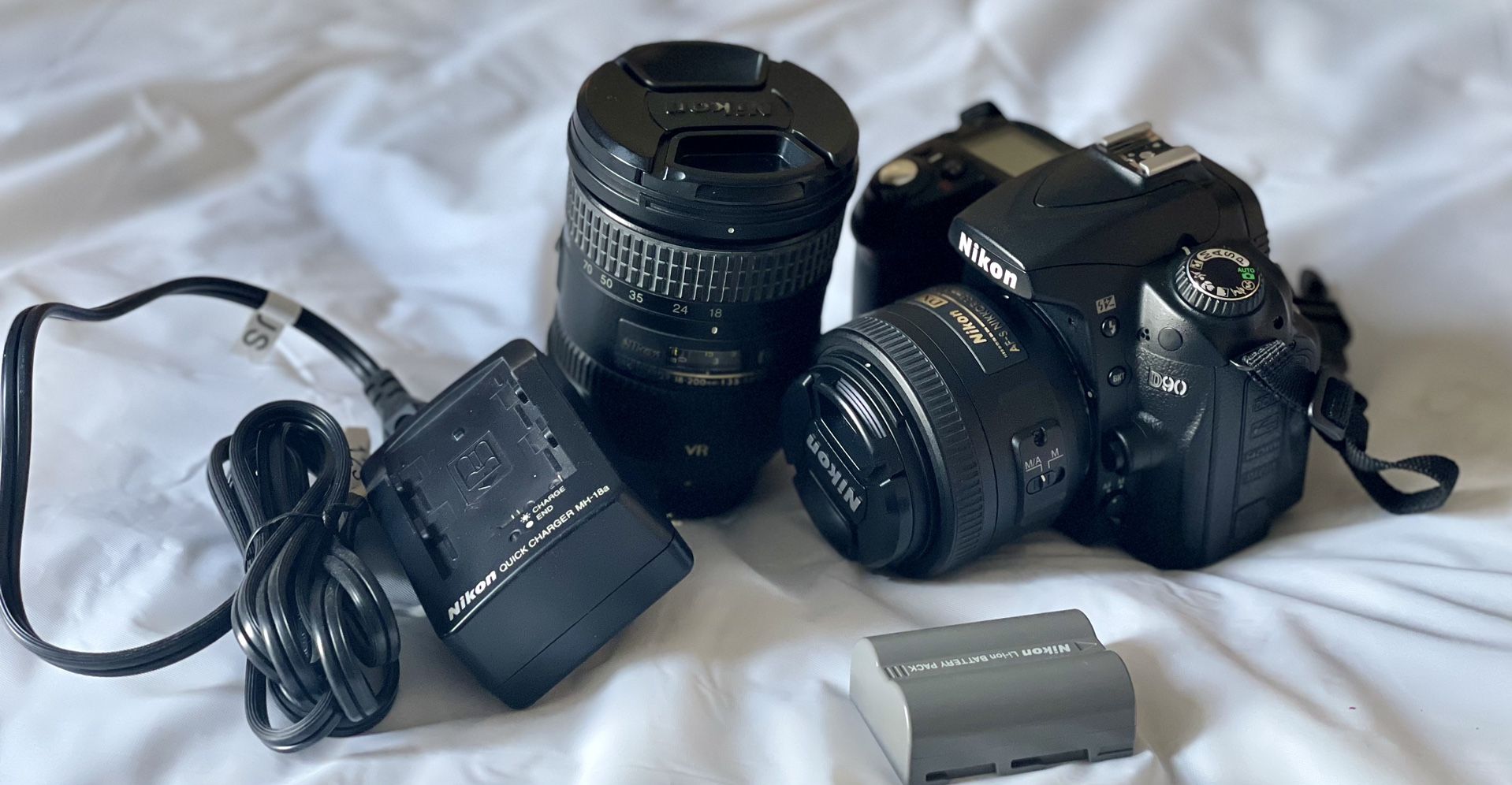 Nikon Camera DSLR for Sale as a Set