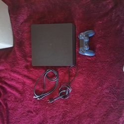 Ps4 With Controller.