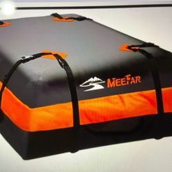 Meefar Cargo Roof Bag, Waterproof,