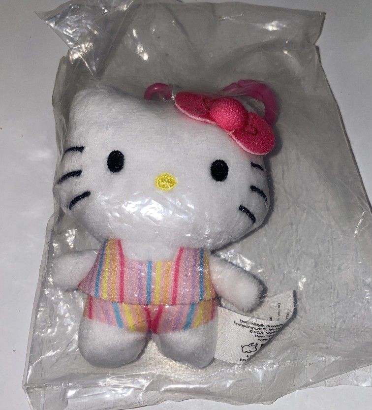 Sanrio Hello Kitty Plush Keychain