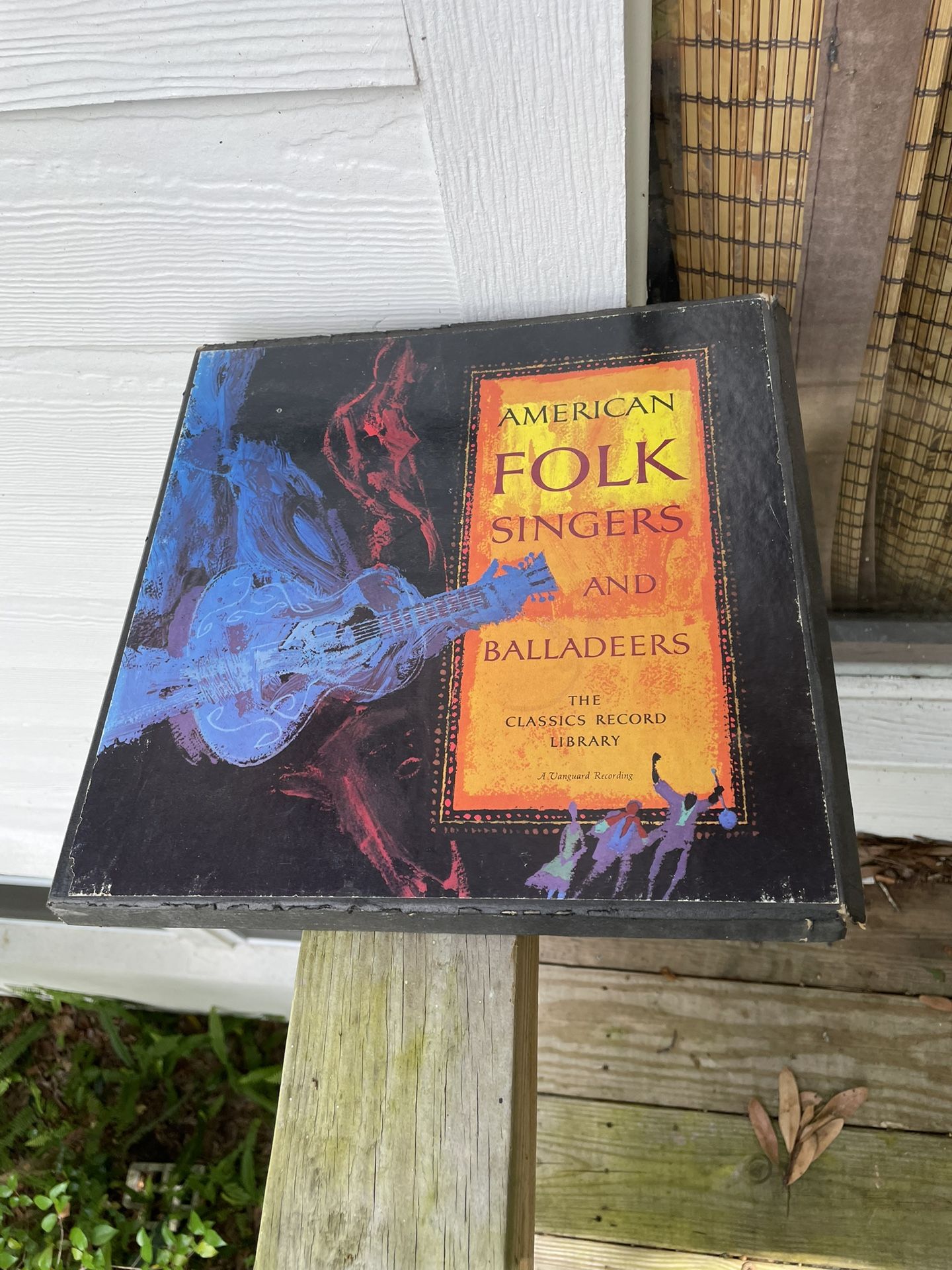 Folk Record Yvnal Set Excellent