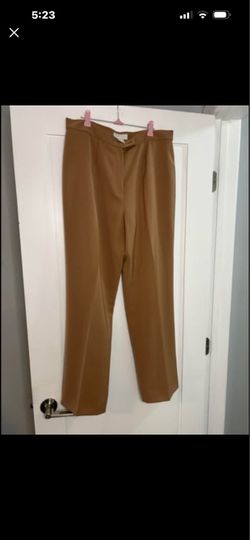 Vintage Votre Nom Collection Tan Dress Pants - Size 12 (EU 44)