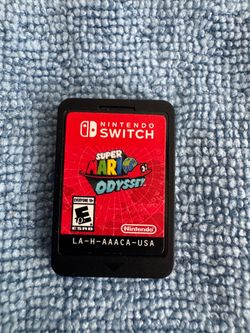 Super Mario Odyssey - Nintendo Switch