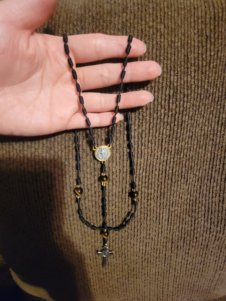 Saint Benedict Rosary Rosario San Benito $22 Each
