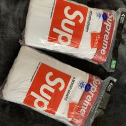 Supreme Boxers XL $65 (each)