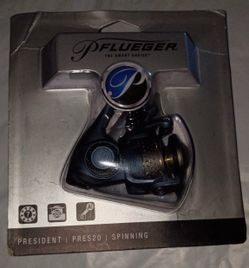 PFLUEGER PRESIDENTIAL 20B REEL " NEW" 😍👍