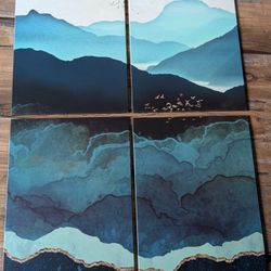 Displate 35 X 25 Inches Total Size