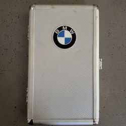 BMW Metal CD Holder