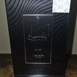 LATTAFA ANSAAM SILVER MEN