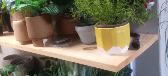 New assortment of indoor silk artificial  looks real