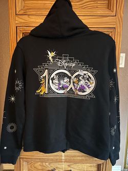 Disney 100th Anniversary zip up hoodie