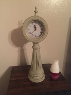 Clock Decor