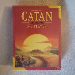 Brand New Catan 5-6 Player Expansion 