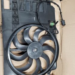 2002-2006 BMW Mini Cooper Radiator Fan