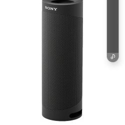 Qty 2, SRSXB-23B Bluetooth Speakers, Excellent Condition