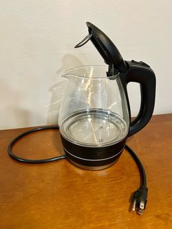 Ovente Glass Electric Kettle 1.5L