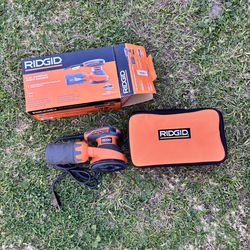 Ridgid 3 AMP Corded 5 In Random Orbital Sander