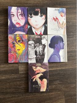 Happiness Manga Vol 1-7 by Shinzo Oshimi