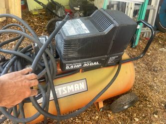 craftsman 30 gallon air compressor