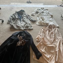 women jacket 5 each size large or xl 
