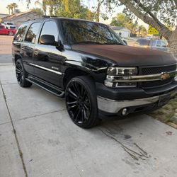 Trade Tahoe Project  Parts