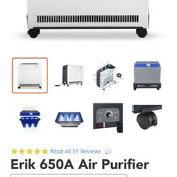 Oransi Erik 650A Commercial Air Purifier.