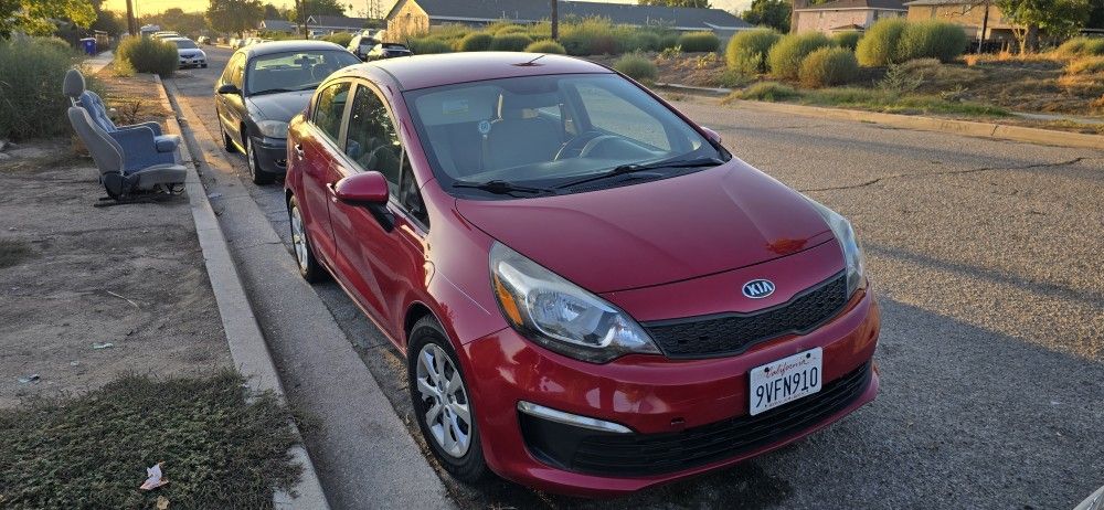 2017 KIA Rio