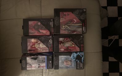 Star Wars Figures