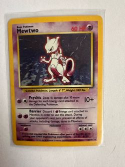 Original Pokemon Cards - Holographic - Charizard 2nd Edition