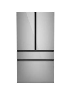 NEW Café 36” 4-Door French Door Refrigerator – Platinum Glass