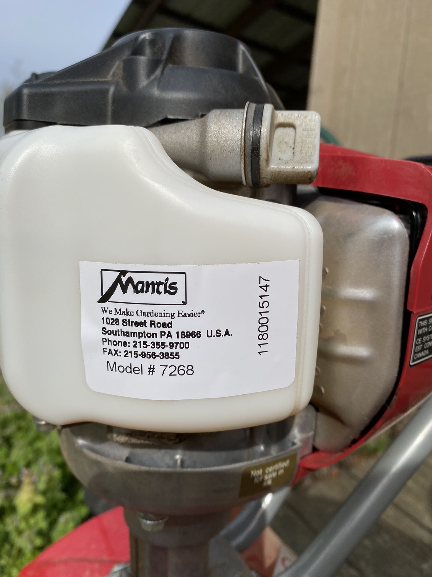 Mantis tiller 7268 for Sale in Liberty, NC OfferUp