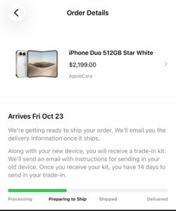 Sealed new Apple iPhone duo 512gb unlocked