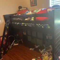 Bunk Bed With Mattress