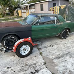 1966 Ford Mustang