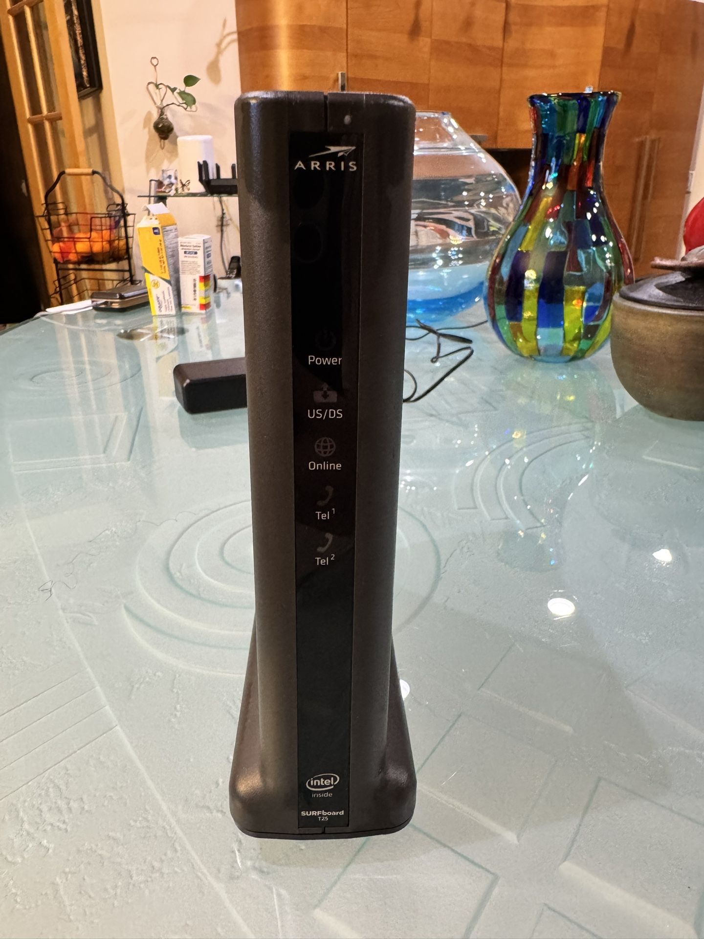 ARRIS T25 Surfboard 3.1 Voice Modem