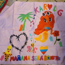 Manana Sera Bonito Tapestry Wall College Dorm Decor