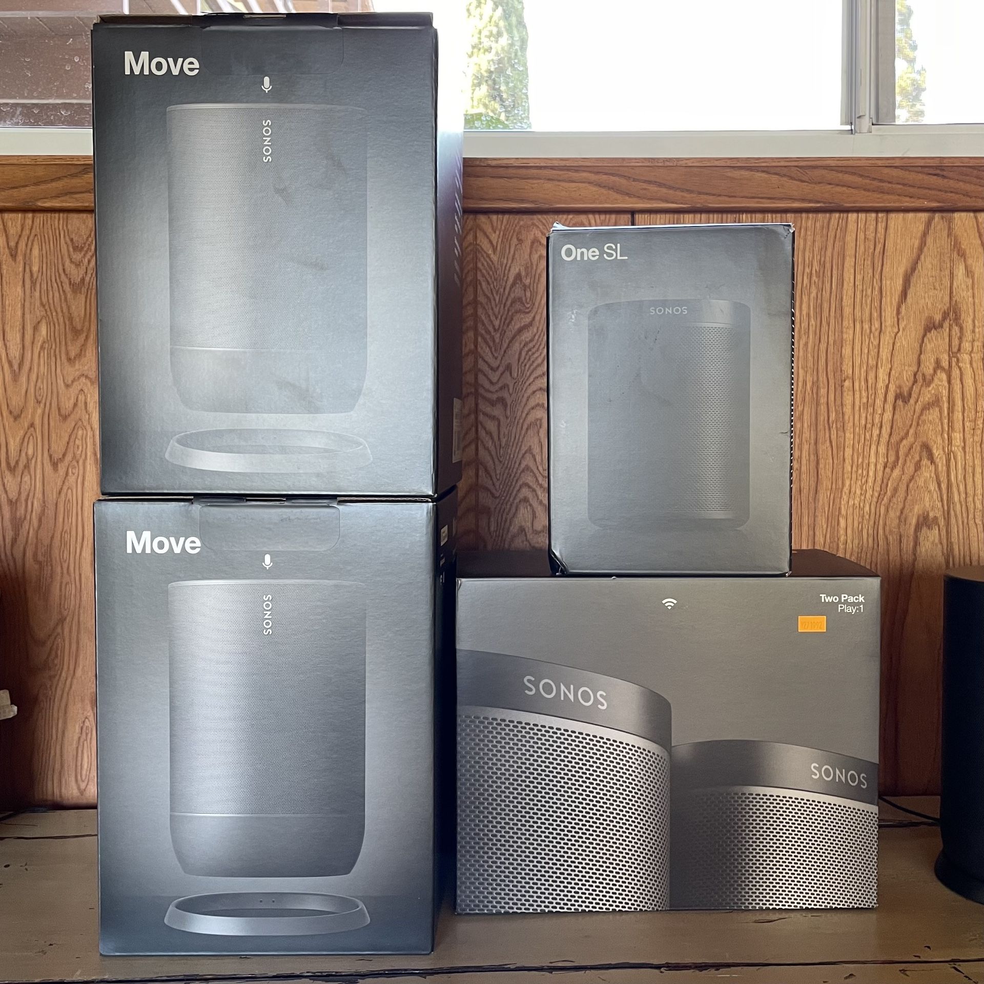 Sonos Boxes