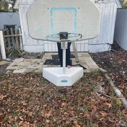 Pool Basketball hoop $50
